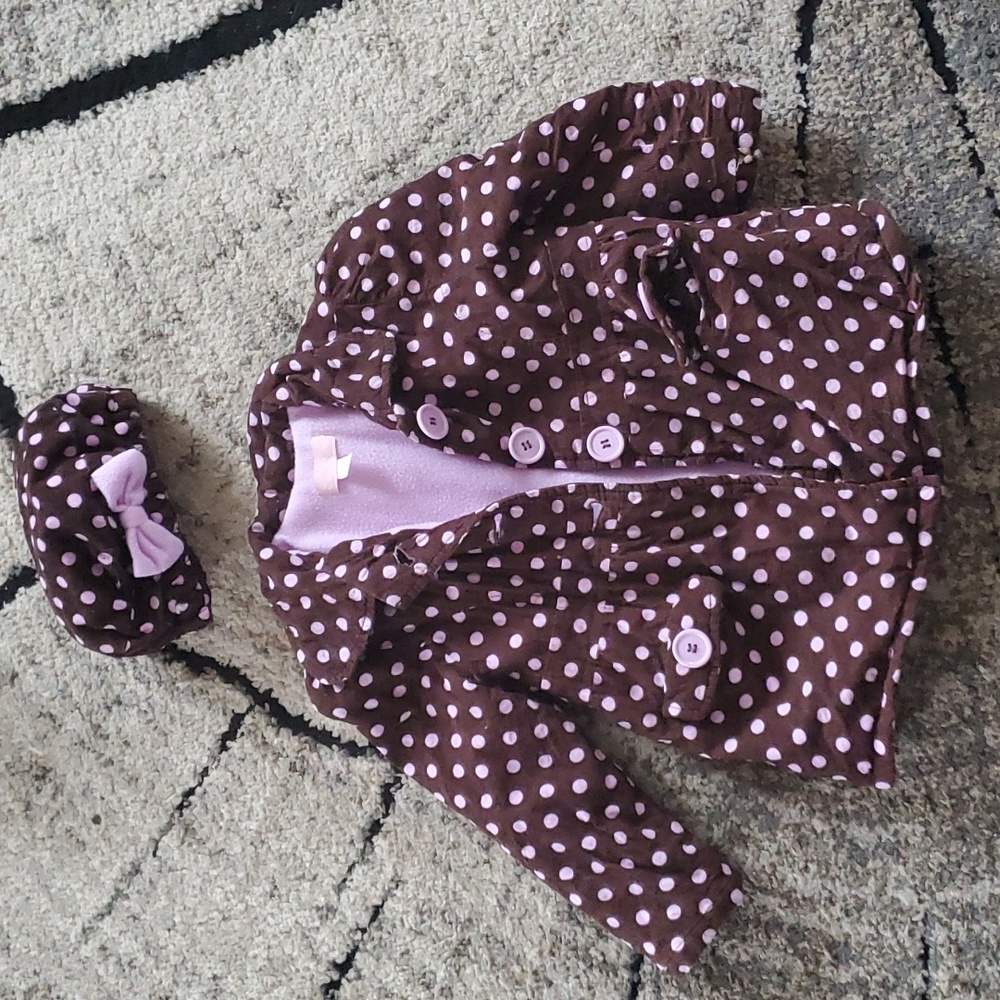 Toddlers girl coat